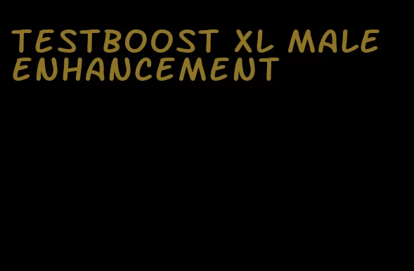 testboost xl male enhancement