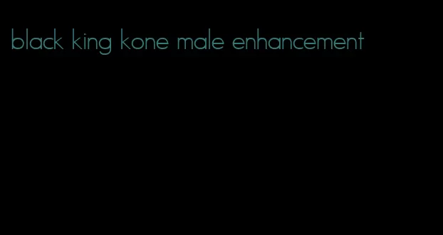 black king kone male enhancement