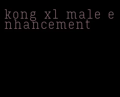 kong xl male enhancement