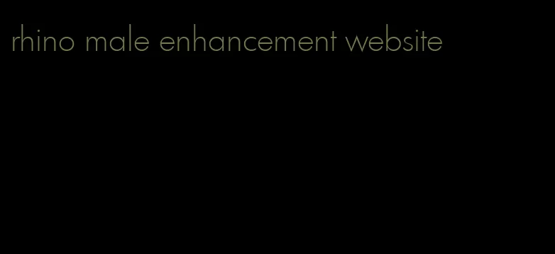 rhino male enhancement website