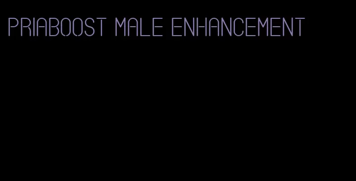 priaboost male enhancement