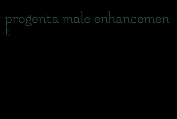 progenta male enhancement