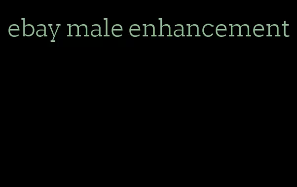 ebay male enhancement