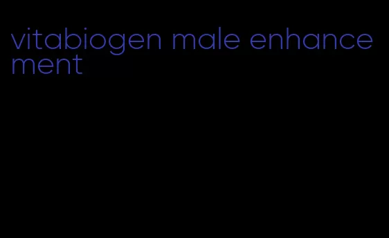 vitabiogen male enhancement