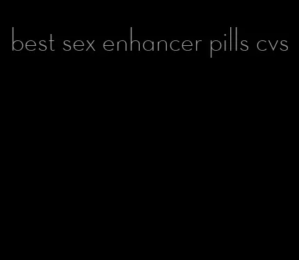 best sex enhancer pills cvs