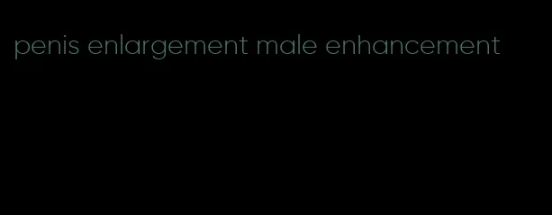 penis enlargement male enhancement