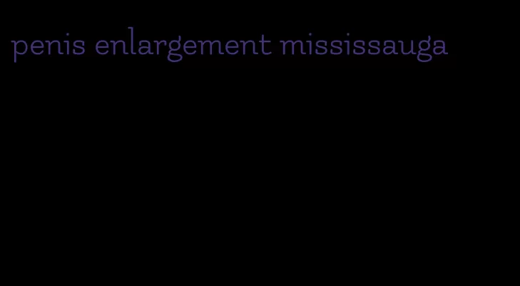 penis enlargement mississauga