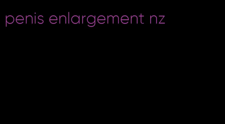 penis enlargement nz