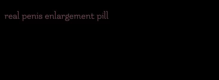 real penis enlargement pill