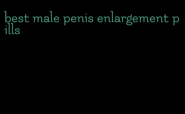 best male penis enlargement pills