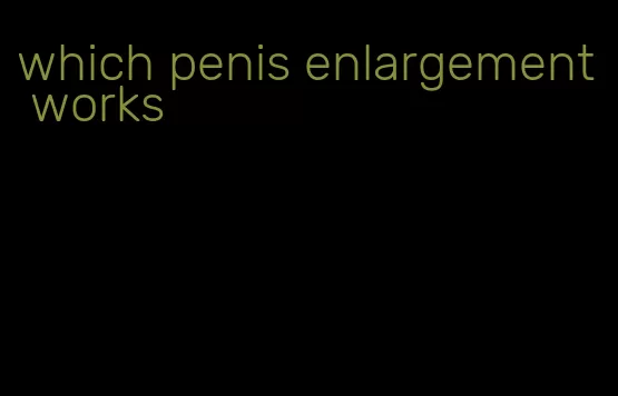 which penis enlargement works