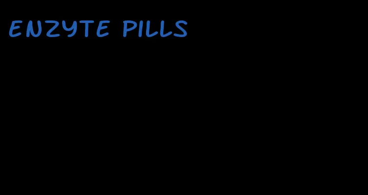 enzyte pills