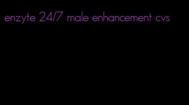 enzyte 24/7 male enhancement cvs