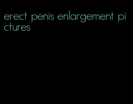 erect penis enlargement pictures