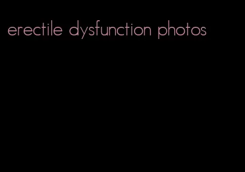 erectile dysfunction photos