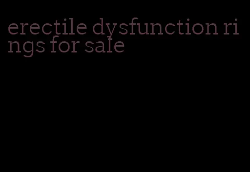 erectile dysfunction rings for sale