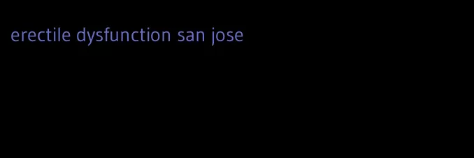 erectile dysfunction san jose