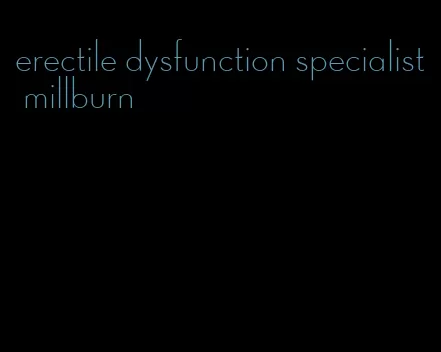 erectile dysfunction specialist millburn