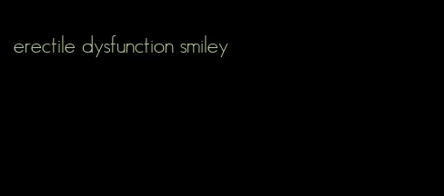 erectile dysfunction smiley