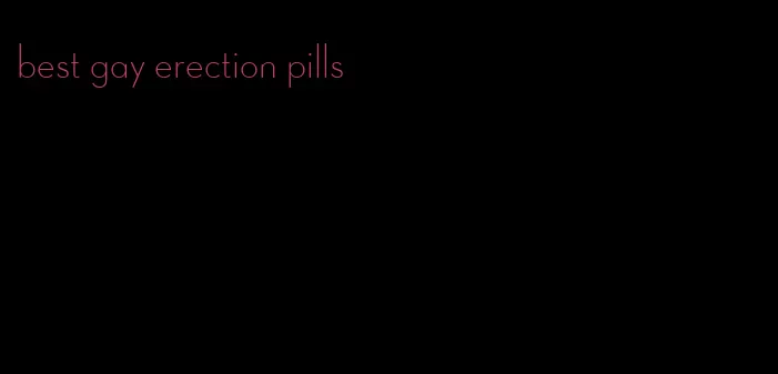 best gay erection pills