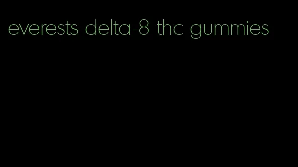 everests delta-8 thc gummies