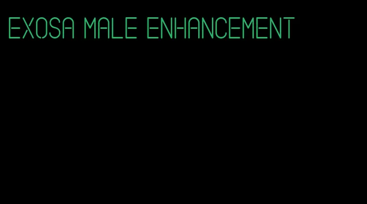 exosa male enhancement