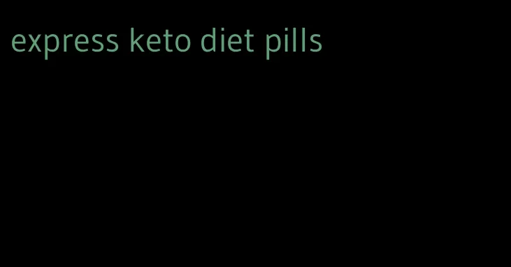 express keto diet pills