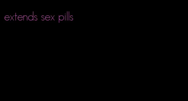 extends sex pills