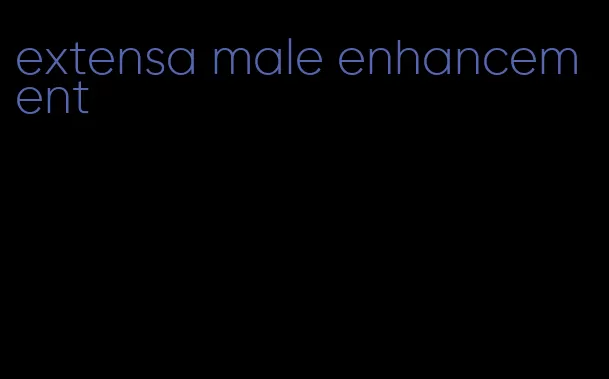 extensa male enhancement