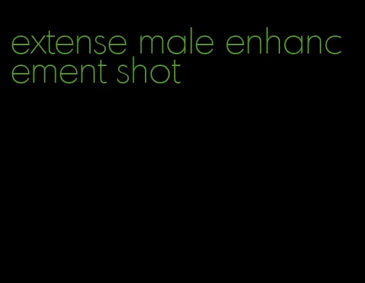 extense male enhancement shot