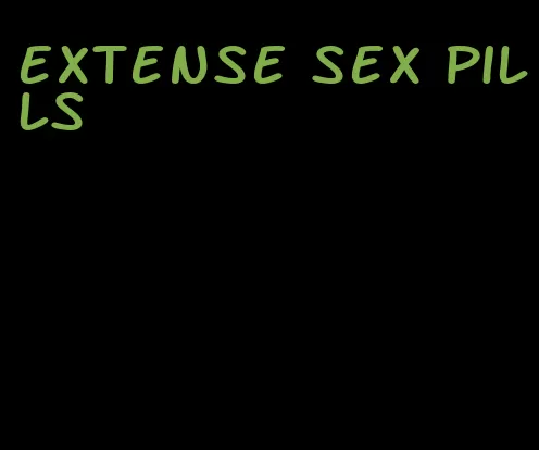 extense sex pills