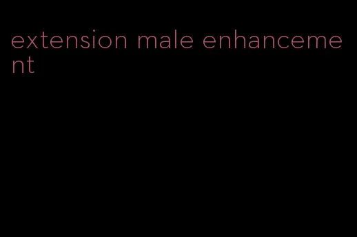 extension male enhancement