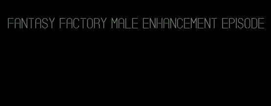 fantasy factory male enhancement episode