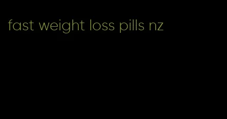 fast weight loss pills nz