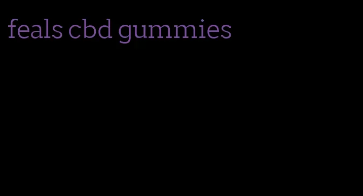 feals cbd gummies