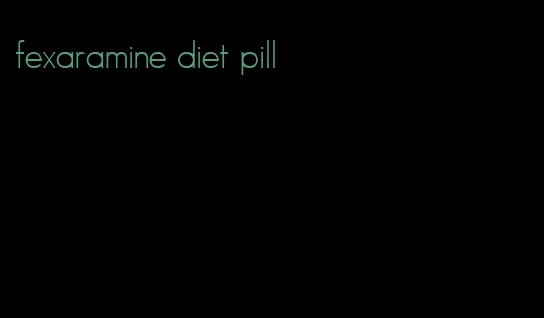 fexaramine diet pill