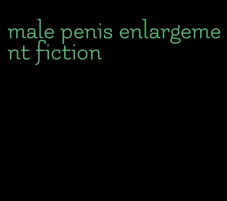 male penis enlargement fiction