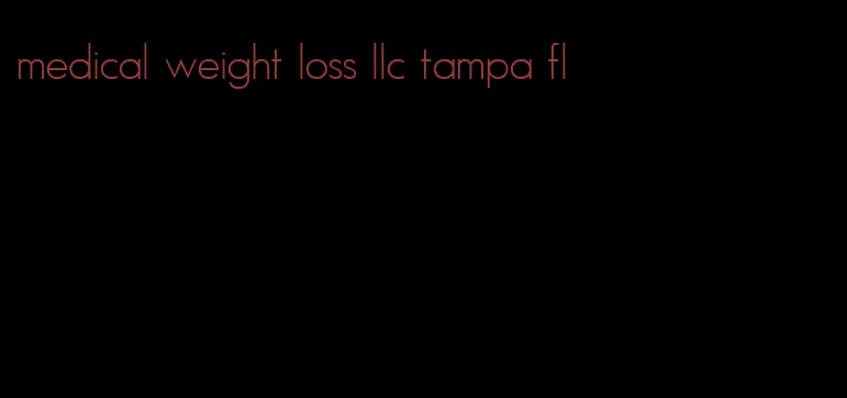 medical weight loss llc tampa fl