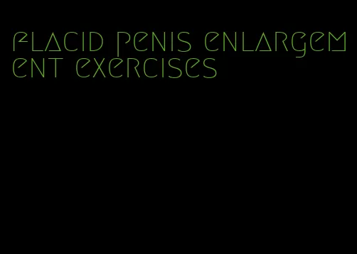 flacid penis enlargement exercises