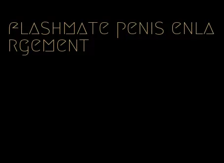 flashmate penis enlargement