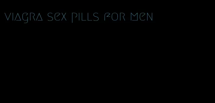 viagra sex pills for men