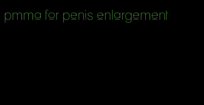 pmma for penis enlargement