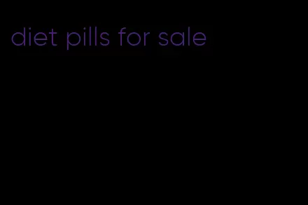 diet pills for sale