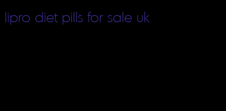 lipro diet pills for sale uk