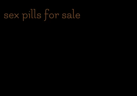 sex pills for sale