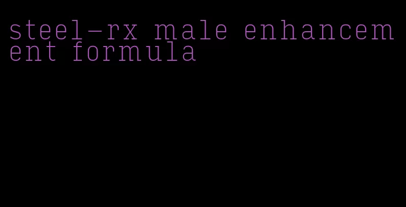 steel-rx male enhancement formula