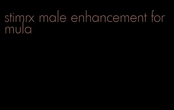 stimrx male enhancement formula