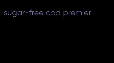 sugar-free cbd premier