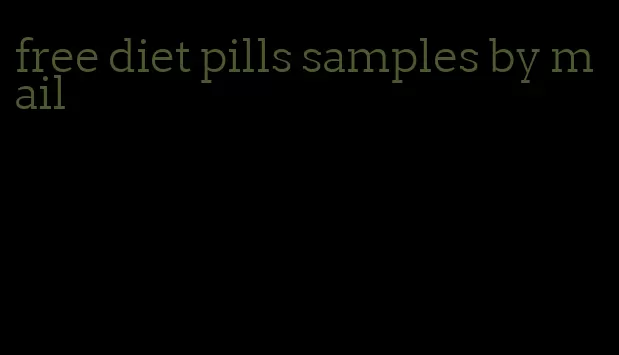 free diet pills samples by mail