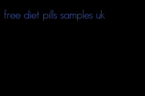 free diet pills samples uk